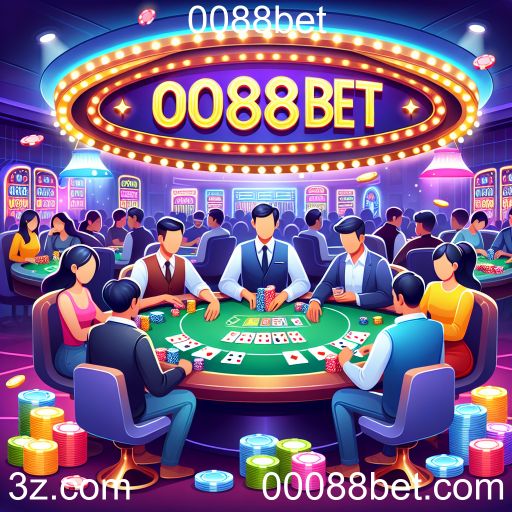Descubra os Melhores Jogos de Cassino na 0088bet