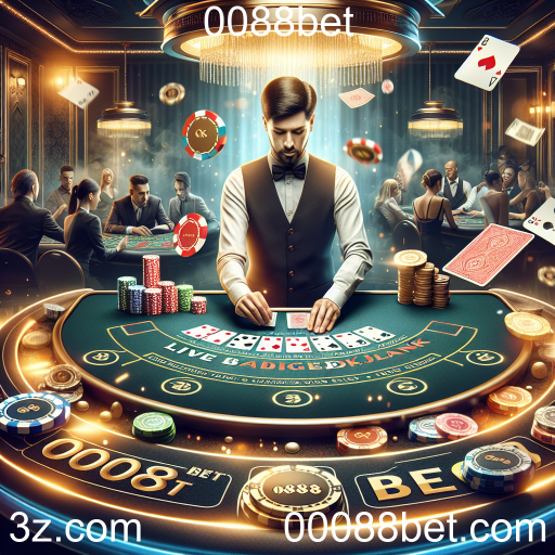 Jogos Ao Vivo: A Experiência de Cassino em Tempo Real na 0088bet