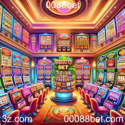 Experimente a Emoção das Slots no 0088bet