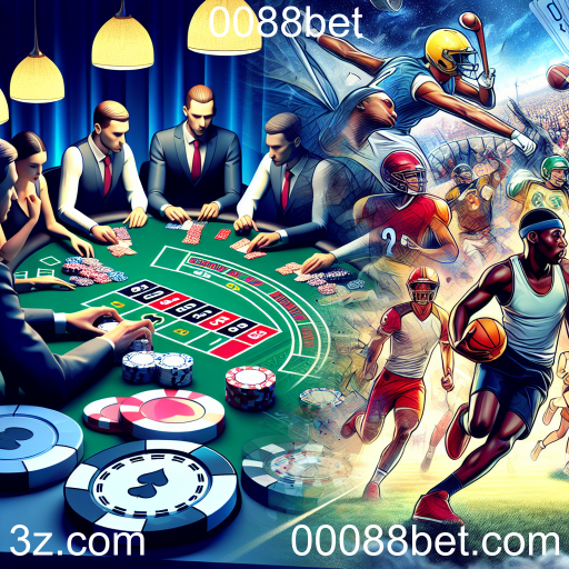 Apostas Esportivas no 0088bet: Diversão e Oportunidades